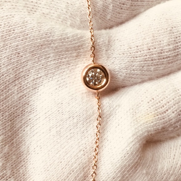 .50CARAT Rose Gold Diamond Moissanite - Picture 13 of 16